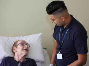 nurse home help service in Southampton
