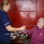 helper at home in Southampton