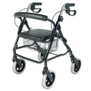 Aluminium Rollator